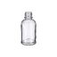 Somang Glass 4.4oz/130ml 18-415 Clear Glass Euro Round Bottle