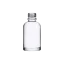 Somang Glass 4.4oz/130ml 18-415 Clear Glass Euro Round Bottle
