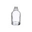 Somang Glass 4oz/120ml 20-410 Clear Glass Boston Round Bottle