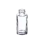 Somang Glass 0.3oz/10ml 18-410 Clear Glass Cylinder Cosmetic Bottle