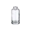 Somang Glass 1.7oz/50ml 22-400 Clear Glass Boston Round Cosmetic Bottle with Premium Heavy Base