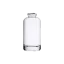 Somang Glass 1.7oz/50ml 22-400 Clear Glass Boston Round Cosmetic Bottle with Premium Heavy Base
