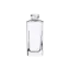 Somang Glass 1oz/30ml 18-410 Clear Glass Rectangular Cosmetic Bottle with Premium Heavy Base for Foundation, Serum, & Perfume