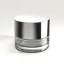 Somang Glass 3.4oz/100ml 53-400 Clear Glass Straight-Sided Wide-Mouth Jar with Premium Heavy Base
