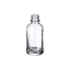 Somang Glass 1.7oz/50ml 18-410 Clear Glass Round Dropper Bottle with Heavy Base