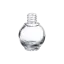 Somang Glass 0.3oz/10ml 13-415 Clear Glass Round Sphere Nail Polish Bottle