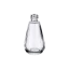 Somang Glass 1.7oz/50ml 18-415 Clear Glass Teardrop Cosmetic Bottle with Heavy Base