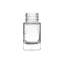 Somang Glass 0.2oz/5ml 20-410 Clear Glass Cylinder Cosmetic Bottle with Premium Heavy Base for Sampling