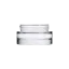 Somang Glass 1.7oz/50ml 58-400 Clear Glass Low-Profile Face Cream Jar with Premium Heavy Base