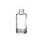 Somang Glass 1.7oz/50ml 20-415 Clear Glass Boston Round Cosmetic Bottle with Premium Heavy Base