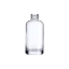 Somang Glass 1.7oz/50ml 20-415 Clear Glass Boston Round Cosmetic Bottle with Premium Heavy Base