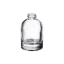 Somang Glass 1oz/30ml 18-415 Clear Glass Boston Round Cosmetic Bottle with Premium Heavy Base for Serum, Perfume, & Foundation