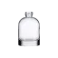 Somang Glass 1oz/30ml 18-415 Clear Glass Boston Round Cosmetic Bottle with Premium Heavy Base for Serum, Perfume, & Foundation
