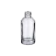 Somang Glass 1oz/30ml 18-410 Clear Glass Bevel Cosmetic Bottle with Premium Heavy Base for Perfume, Foundation, & Serum