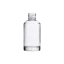 Somang Glass 1oz/30ml 18-410 Clear Glass Bevel Cosmetic Bottle with Premium Heavy Base for Perfume, Foundation, & Serum