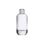Somang Glass 1oz/30ml 18-415 Clear Glass Round Cosmetic Bottle with Premium Heavy Base