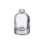Somang Glass 1oz/30ml 18-410 Clear Glass Boston Round Cosmetic Bottle with Premium Heavy Base for Foundation, Perfume, & Serum