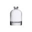 Somang Glass 1oz/30ml 18-410 Clear Glass Boston Round Cosmetic Bottle with Premium Heavy Base for Foundation, Perfume, & Serum