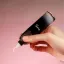 Quadpack 1.7oz / 50ml Glass Refillable Dropify Bottle with PP Applicator Head and TPE Soft Button