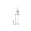 Quadpack 1.7oz / 50ml Glass Refillable Dropify Bottle with PP Applicator Head and TPE Soft Button