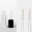 Quadpack 0.2oz / 6.5ml PET Square Alma Lip Gloss Tube with LDPE Wiper and The Bright Applicator