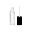 Quadpack 0.2oz / 6.5ml PET Square Alma Lip Gloss Tube with LDPE Wiper and The Bright Applicator