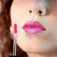 Quadpack 0.2oz / 5ml PET Square Eva Lip Gloss Tube with LDPE Wiper and The Great Gentle Applicator