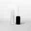 Quadpack 0.2oz / 5ml PET Square Eva Lip Gloss Tube with LDPE Wiper and The Great Gentle Applicator