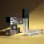 Quadpack 0.2oz / 5ml PET Square Eva Lip Gloss Tube with LDPE Wiper and The Great Gentle Applicator