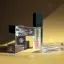 Quadpack 0.2oz / 5ml PET Square Eva Lip Gloss Tube with LDPE Wiper and The Great Glitzy Applicator