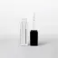 Quadpack 0.2oz / 5ml PET Square Eva Lip Gloss Tube with LDPE Wiper and The Great Glitzy Applicator