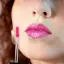 Quadpack 0.2oz / 5ml PET Square Eva Lip Gloss Tube with LDPE Wiper and The Suave Applicator