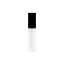Quadpack 0.2oz / 5ml PET Square Eva Lip Gloss Tube with LDPE Wiper and The Suave Applicator