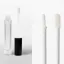 Quadpack 0.2oz / 6.5ml Glass Cylinder Beth Lip Gloss Tube with LDPE Wiper and The Cheery Applicator