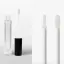 Quadpack 0.2oz / 6.5ml Glass Cylinder Beth Lip Gloss Tube with LDPE Wiper and The Graceful Applicator