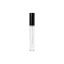 Quadpack 0.2oz / 6.5ml Glass Cylinder Beth Lip Gloss Tube with LDPE Wiper and The Graceful Applicator