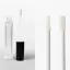 Quadpack 0.2oz / 6.5ml Glass Cylinder Beth Lip Gloss Tube with LDPE Wiper and The Plush Applicator