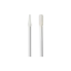 Quadpack 0.2oz / 6.5ml Glass Cylinder Beth Lip Gloss Tube with LDPE Wiper and The Plush Applicator