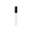 Quadpack 0.2oz / 6.5ml Glass Cylinder Beth Lip Gloss Tube with LDPE Wiper and The Silky Applicator