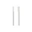 Quadpack 0.2oz / 6.5ml Glass Cylinder Beth Lip Gloss Tube with LDPE Wiper and The Velvety Applicator