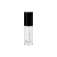 Quadpack 0.2oz / 5ml PET Cylinder Sienna Lip Gloss Tube with Chubby Applicator