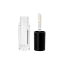 Quadpack 0.2oz / 5ml PET Cylinder Sienna Lip Gloss Tube with Chubby Applicator