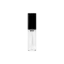 Quadpack 0.3oz / 9ml PET Square Nikki Lip Gloss Tube with LDPE Wiper and The Luxe Applicator