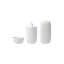 Quadpack 1.7oz / 50ml PE Pill-Shaped Urenga Tottle with Double Wall Cap
