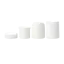 Quadpack 1.7oz / 50ml PP Refillable Bounce Airless Jar with PP Cap and Actuator - 0.6cc Dosage