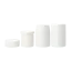 Quadpack 3.4oz / 100ml PP Refillable Bounce Airless Jar with PP Cap and Actuator - 0.5cc Dosage