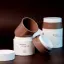 Quadpack 3.4oz / 100ml PP Refillable Bounce Airless Jar with PP Cap and Actuator - 0.5cc Dosage