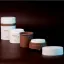 Quadpack 3.4oz / 100ml PP Refillable Bounce Airless Jar with PP Cap and Actuator - 0.5cc Dosage