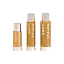 Samhwa 0.5oz/15ml Refillable PETG/PP Airless Pump Bottle with PETG Outer Shell and PP Inner Refill Cartridge, 0.2cc Dosage