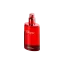 Samhwa 3.4oz/100ml SAN Oval Ellipse Airless Pump Bottle with Aluminum Collar Pump & ABS Overcap
